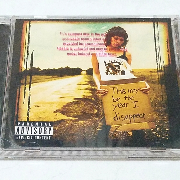 RECOVER - THIS MAY BE THE YEAR I DISAPPEAR - Picture 1 of 3